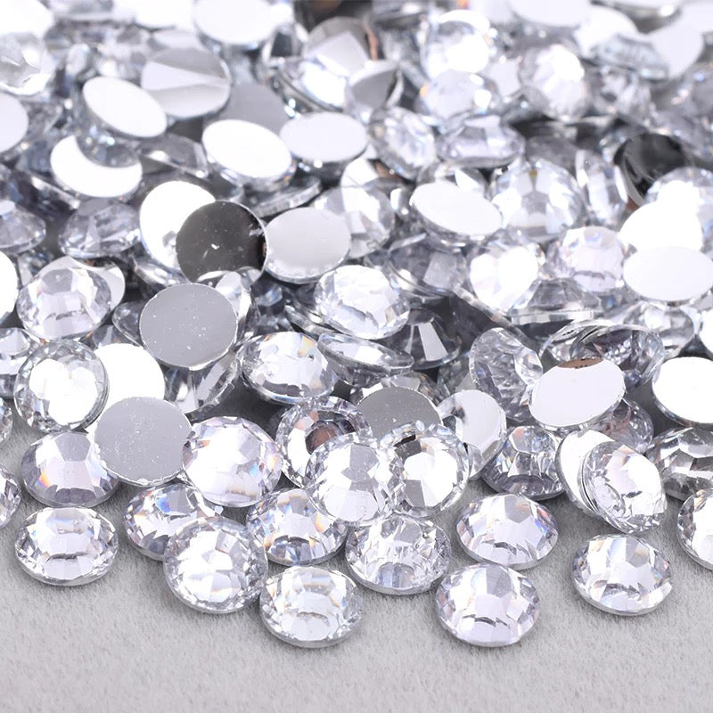 ICE Resin Rhinestones (SS 6) 2 MM