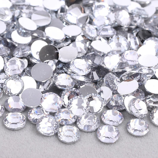 Ice Resin Rhinestones (SS 10) 3MM